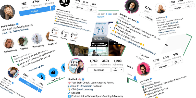 5 Instagram Bio Ideas for Business (+ Examples)